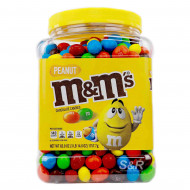 M&M's Peanut Chocolate Candies 1758g 